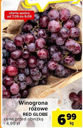 Carrefour Express Winogrona oferta