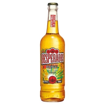 Carrefour Express Desperados original piwo aromatyzowane 580 ml oferta