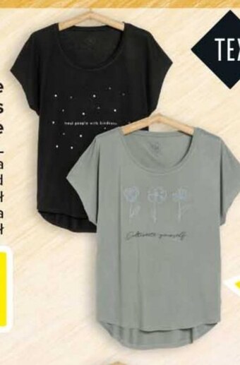 Carrefour T-shirt damski tex oferta
