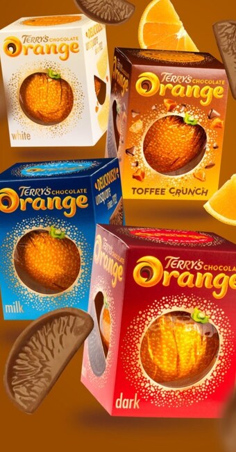 Dealz Czekoladki terry's orange oferta