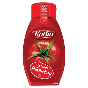 Hala Wola Kotlin ketchup pikantny 450 g oferta