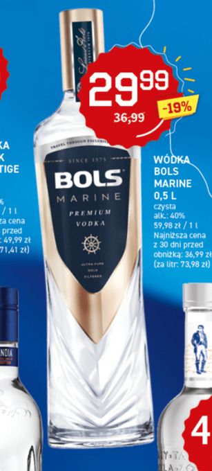 Duży Ben Wódka bols oferta