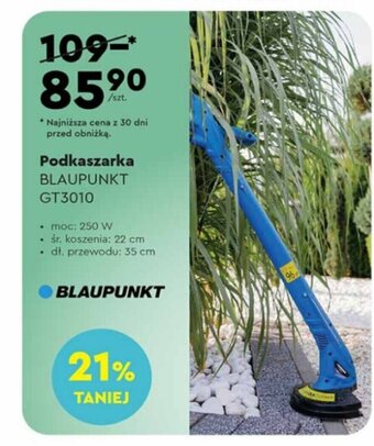 Biedronka Podkaszarka BLAUPUNKT GT3010 oferta