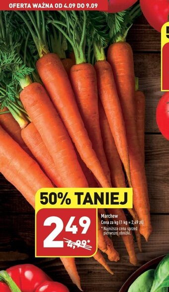 ALDI Marchew 1 kg oferta