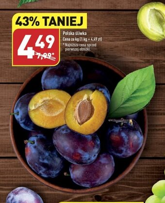 ALDI Polska śliwka 1 kg oferta