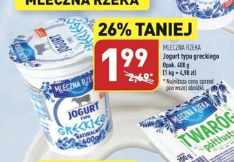 ALDI Jogurt typu greckiego 400 g oferta