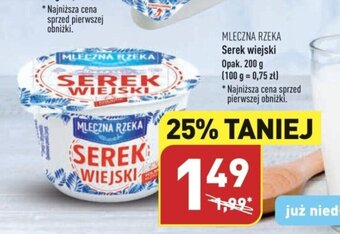 ALDI Serek wiejski 200 g oferta