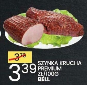 Wafelek SZYNKA KRUCHA PREMIUM 100g BELL oferta