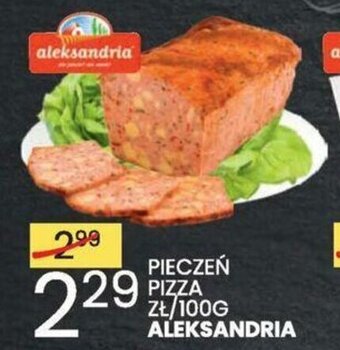Wafelek PIECZEŃ PIZZA 100g ALEKSANDRIA oferta