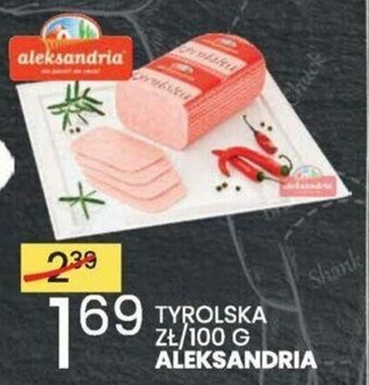 Wafelek TYROLSKA 100 G ALEKSANDRIA oferta