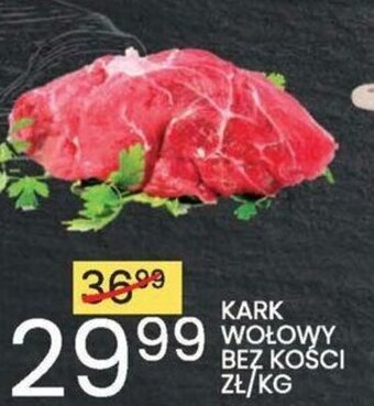 Wafelek KARK WOŁOWY BEZ KOŚCI 1KG oferta