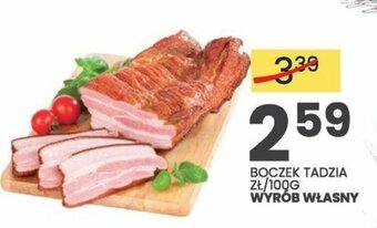 Wafelek BOCZEK TADZIA 100G oferta