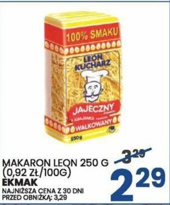 MAKARON LEON 250 G EKMAK