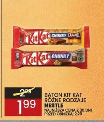 Wafelek BATON KIT KAT NESTLE oferta