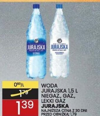 Wafelek WODA JURAJSKA 1,5 L JURAJSKA oferta