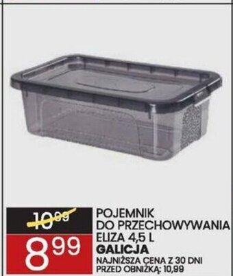 Wafelek POJEMNIK DO PRZECHOWYWANIA ELIZA 4,5 L oferta