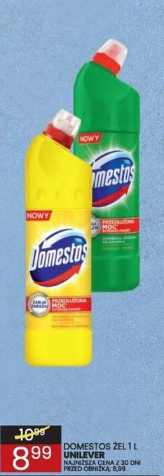 Wafelek DOMESTOS ŻEL1 L UNILEVER oferta