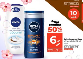 Dealz Żel pod prysznic Nivea 250 ml oferta