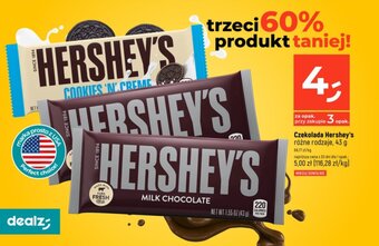 Dealz Czekolada Hershey's 43 g oferta