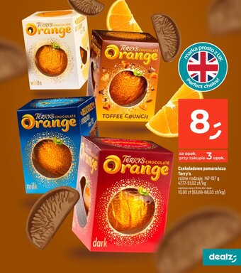Dealz Czekoladowa pomarańcza Terry's 147-157g oferta