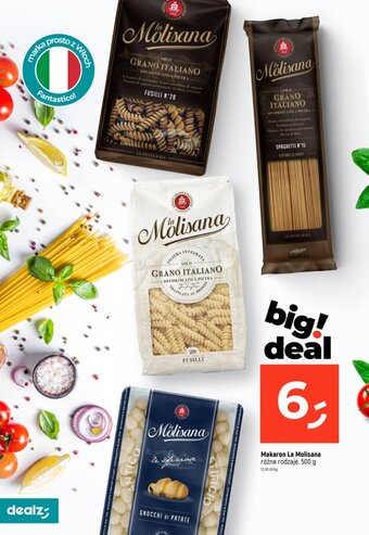 Dealz Makaron La Molisana 500 g oferta