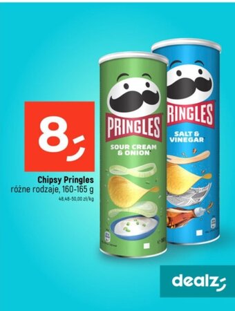 Dealz Chipsy Pringles 160-165g oferta