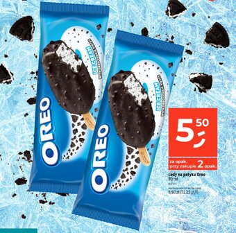 Dealz Lody na patyku Oreo 90 ml oferta