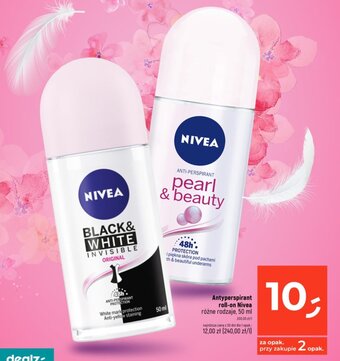 Dealz Antyperspirant roll-on Nivea 50 ml oferta