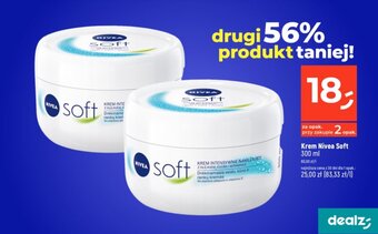 Dealz Krem Nivea Soft 300ml oferta
