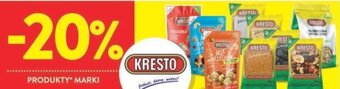 Intermarche PRODUKTY MARKI KRESTO oferta