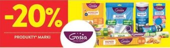 Intermarche PRODUKTY MARKI Gosia oferta