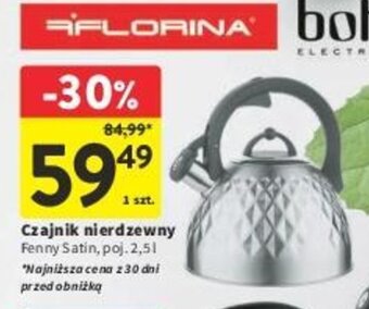 Intermarche Czajnik nierdzewny FLORINA oferta