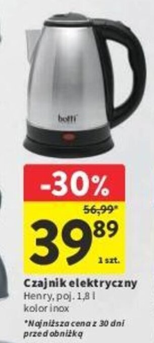 Intermarche Czajnik elektryczny Henry oferta