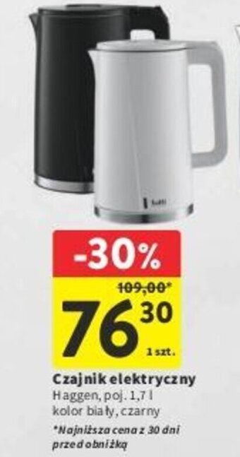 Intermarche Czajnik elektryczny Haggen oferta