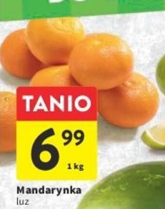 Intermarche Mandarynka 1kg oferta