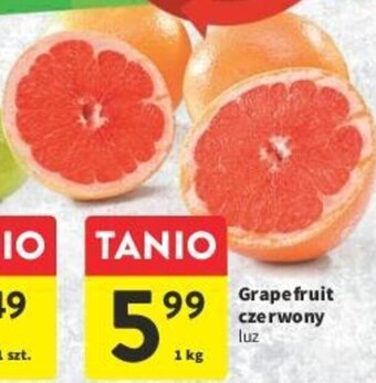 Grapefruit czerwony 1kg