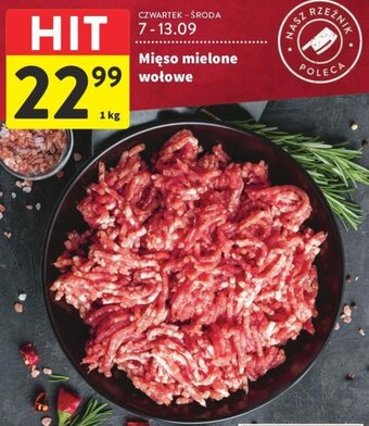 Intermarche Mięso mielone wołowe 1kg oferta