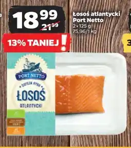 Netto Łosoś 1 OPAK 2 SZT 125 G oferta