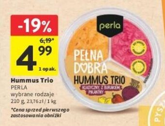 Intermarche Hummus Trio PER LA 210g oferta