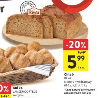 Intermarche Chleb REVA 630g oferta