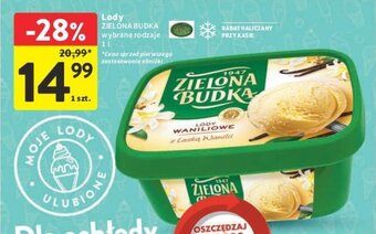 Intermarche Lody ZIELONA BUDKA 1l oferta