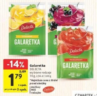Intermarche Galaretka DELECTA 70 g oferta