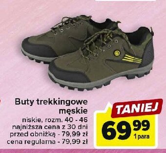 Carrefour Buty trekkingowe męskie rozm. 40-46 oferta