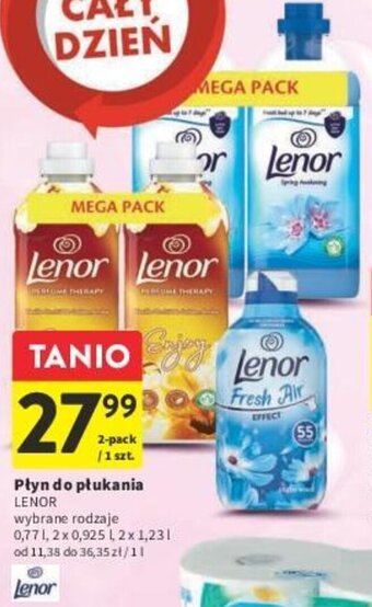 Intermarche LENOR Płyn do płukania 0,77 l oferta