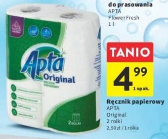 Intermarche APTA Ręcznik papierowy 2 rol. oferta