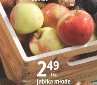 E.Leclerc Jabłka młode 1 kg oferta