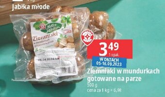 E.Leclerc Ziemniaki w mundurkach gotowane na parze 500 g oferta