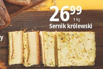 E.Leclerc Sernik królewski 1 kg oferta