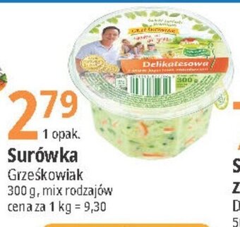 E.Leclerc Surówka Grześkowiak 300 g oferta