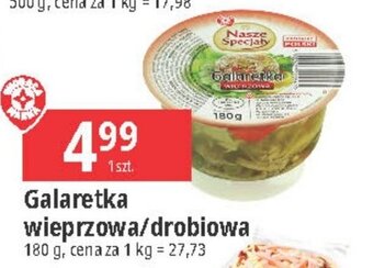 E.Leclerc Galaretka wieprzowa/drobiowa 180 g oferta